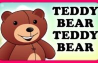 Teddy Bear Teddy Bear Lyrical Video | English Nursery Rhymes Full Lyrics For Kids & Children