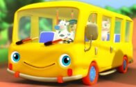The Bus Song for Kids! Children Songs & Nursery Rhymes for Babies in English | Minibus