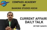 THE CURRENT AFFAIRS DAILY TALK IN MALAYALAM DATED SEPTEMBER 26 & 27 by TOBY SARATH