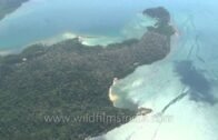 The hooked island in the Andamans