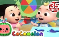 The Jello Color Song  + More Nursery Rhymes & Kids Songs – CoComelon
