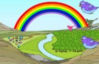 The Rainbow – English Nursery Rhymes – Cartoon/Animated Rhymes For Kids