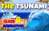 the tsunami class 8 the tsunami |story |in Hindi |in English |class 8 |summary |animation