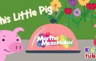 This Little Pig|Simple English Songs|English Nursery Rhymes|Simple Kids Songs|Kids Tube|Sing Along