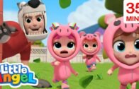 Three Little Pigs + More Little Angel Kids Songs & Nursery Rhymes
