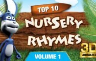 Top 10 Nursery Rhymes Collection 1 | Nursery Rhymes Poems With Lyrics | 3D Nursery Rhymes For Kids