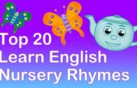TOP 20 *LEARN ENGLISH* NURSERY RHYMES | Compilation | Nursery Rhymes TV | English Songs For Kids