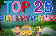 Top 25 Nursery Rhymes | English Nursery Rhymes Collection for Children n Babies