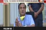 TOTAL 18 COVID-19 PATIENT CURED IN ASSAM