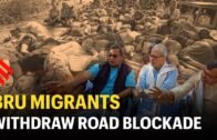 Tripura: Bru migrants withdraw road blockade after state restores food supply