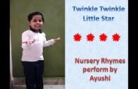 Twinkle Twinkle Little Star Nursery English Rhyme | English Rhymes Perform By Ayushi