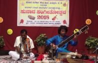 Violin sitar duo @ sunada sangeetotsava-puttur 2018