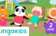 Walking Walking – Nursery Rhymes & Songs for Kids | Lingokids – School Readiness in English