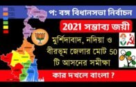 West Bengal Assembly Election 2021 Opinion Poll | Political Parties Data Analysis | Part 2