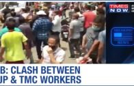 West Bengal: BJP-TMC cadres clash in Kolkata after BJP leader Sabyasachi Datta visited a worker