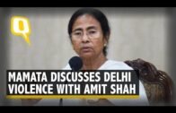 West Bengal CM Mamata Banerjee Brings Up Delhi Violence With Amit Shah in EZC Meet