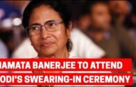 West Bengal CM Mamata Banerjee to attend Modi's swearing-in ceremony