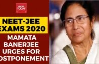 West Bengal CM Mamata Banerjee Urges PM Modi To Postpone NEET & JEE Exams