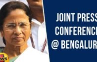 West Bengal CM Mamta Banerjee Joint Press Conference at Bengaluru | Political Updates | Mango News
