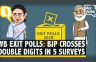 West Bengal Exit Polls: BJP Crosses Double-Digits in 5 Surveys | The Quint
