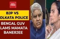 West Bengal Governor Jagdeep Dhankhar Slams CM Mamata Banerjee Over Kolkata Police-BJP Clashes