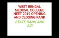 WEST BENGAL MEDICAL COLLEGE OPENING AND CLOSING STATE AND AIR RANK.🔥🔥🔥🔥🔥#wbneet#wbmcc#neet#