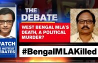 West Bengal MLA's Death, A Political Murder? | Arnab Goswami Debates