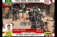 West Bengal: Police lathicharge Hindu Jagran Manch's Hanuman Jayanti procession