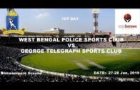 West Bengal Police Sports Club Vs George Telegraph Sports Club | CAB Cricket