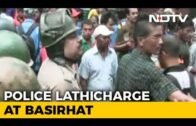 West Bengal's Basirhat Tense After Police Lathicharge, Several Injured
