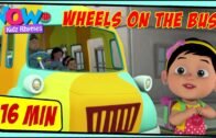 Wheels on the bus | English Rhymes for Children | Songs for Kids | Nyras Rhymes