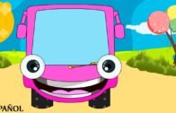Wheels on the Bus Go Round and Round | Nursery Rhymes – Spanish  (Canciones infantiles)