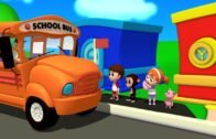 Wheels On The Bus Go Round And Round English Nursery Rhymes English Preschool Songs Kids Song
