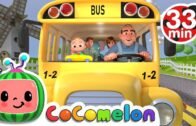 Wheels on the Bus + More Nursery Rhymes & Kids Songs – CoComelon