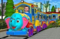 Wheels On The Train Go Round And Round – 3D Kids' Songs & Nursery Rhymes for children