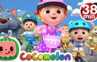 You Can Ride a Bike + More Nursery Rhymes & Kids Songs – CoComelon