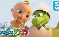 Zigaloo Dance – Dinosaur Song for KIDS – Nursery Rhymes | LooLoo KIDS