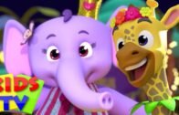 Zoo Song | Animal Dance Song | Dinosaur Song | Nursery Rhymes & Baby Songs | Kids Tv