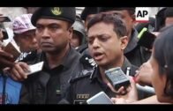3 suspected militants killed in Bangladesh; 2 forces hurt