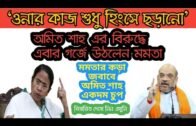 "এবার অমিত শাহ কে তুলোধোনা করলেন মমতা"| West Bengal CAB Latest Update | Allwbnews