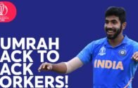"Bang Bang goes Bumrah!" | India v Bangladesh | ICC Cricket World Cup 2019