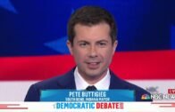 Democratic Debate: Pete Buttigieg Calls Out Religious 'Hypocrisy' For Kids in Cages | NBC New York