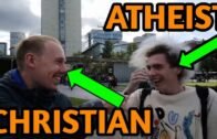Friendly Atheist & Christian Debate on Religion 2018 | Off The Kirb Street Interviews