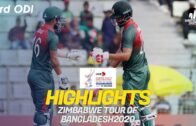 Highlights | Bangladesh vs Zimbabwe | 3rd ODI | Zimbabwe tour of Bangladesh 2020
