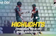 Highlights | Bangladesh vs Zimbabwe | 2nd ODI | Zimbabwe tour of Bangladesh 2020