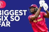 Jason Holder Hits Biggest Six of 2019 World Cup So Far! | Slow-Mo | ICC Cricket World Cup 2019