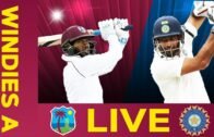 🔴LIVE West Indies A vs India A | Day 3 | Second Test