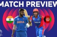 Match Preview – India vs Afghanistan | ICC Cricket World Cup 2019