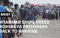 Myanmar ships freed Rohingya prisoners back to Rakhine | AFP