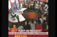 NDTV, We the People, Debate on India's religious scenario